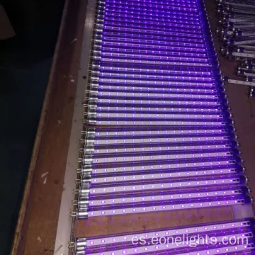 Lámpara ultravioleta de LED UV de luz púrpura de 365nm395nm
